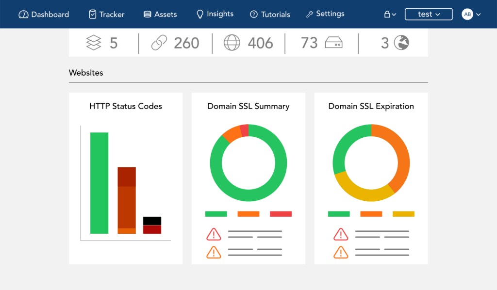 outpost24-external-attack-surface-management-dashboard