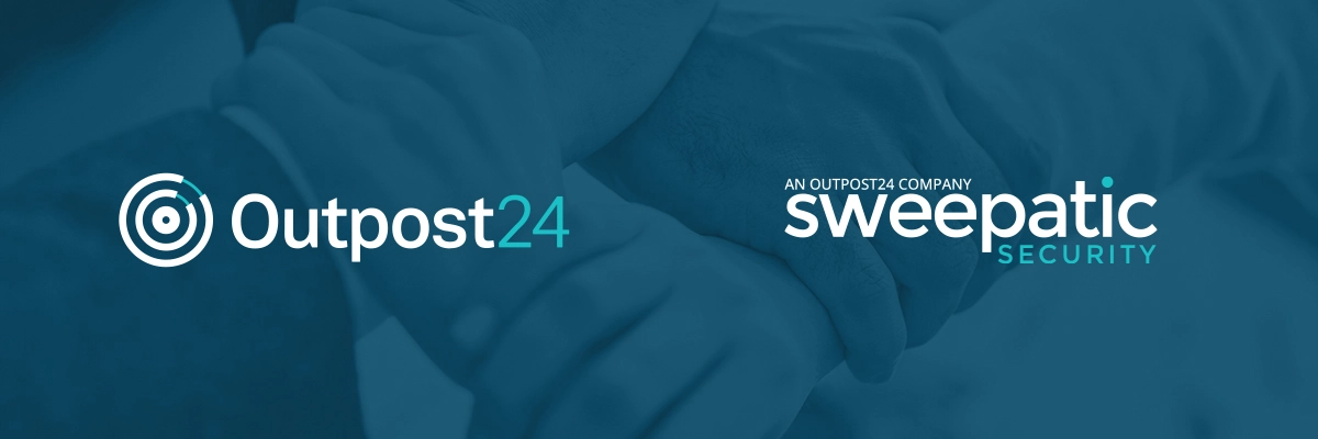 Outpost24 acquires external attack surface management provider Sweepatic to reduce risk exposure of internet facing assets