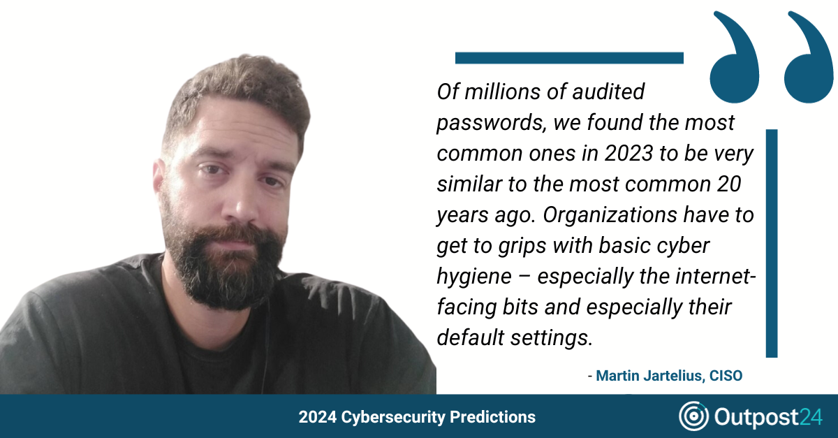 2024 Cybersecurity Predictions and Trends - Outpost24