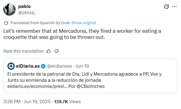 X, Facebook, and Mastodon posts criticizing the company for firing employees 6