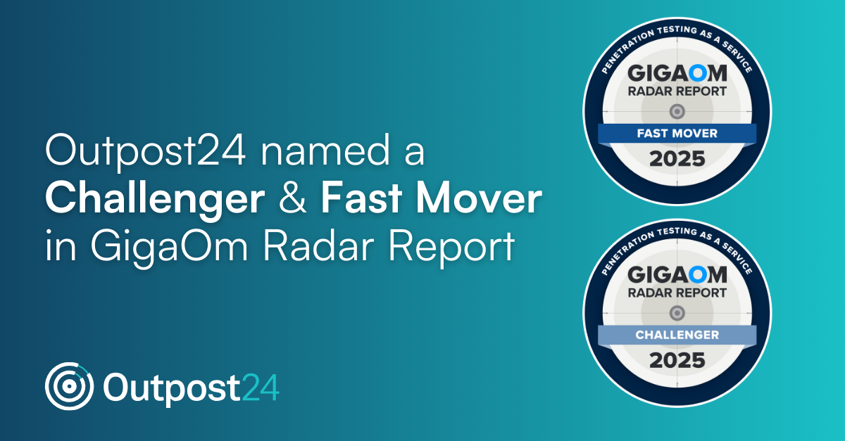 Outpost24 named challenger and fast mover in GigaOm Radar for ...