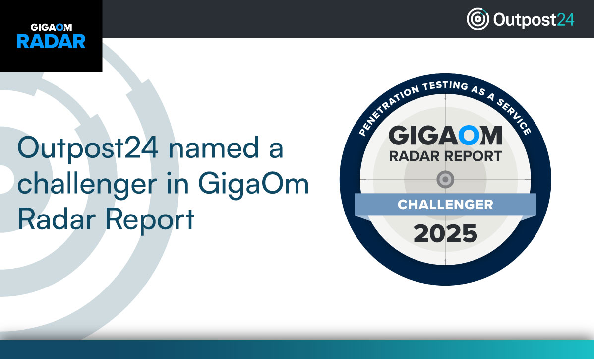 Outpost24 named Challenger and Fast Mover in GigaOm Radar for ...