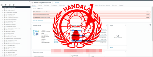 Handala hack team threat profile